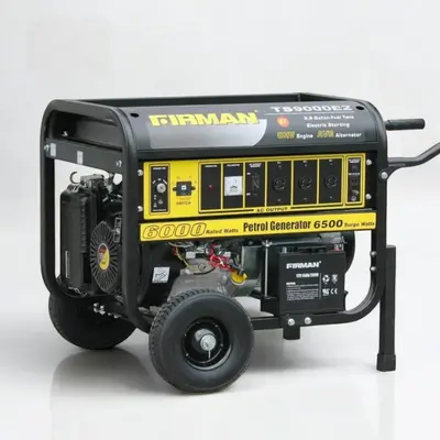 Sumec Firman TS9000E2 7.5kVA Petrol Generator (Key Start)