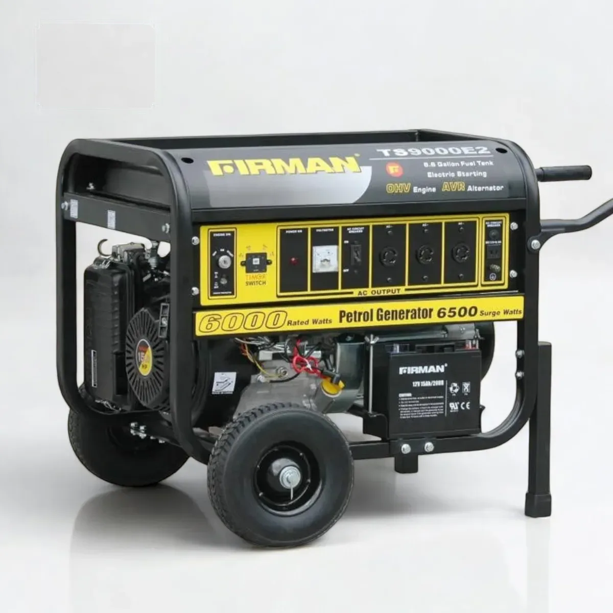 Sumec Firman TS9000E2 7.5kVA Petrol Generator (Key Start)