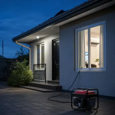1–2.5 kVA generator