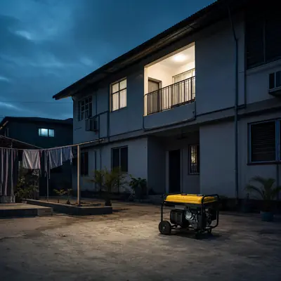 3–5 kVA generator