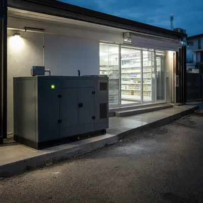 10–20 kVA generator