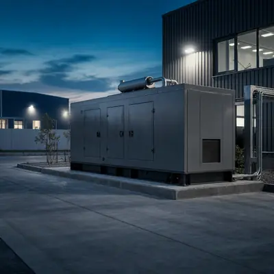 20+ kVA generator