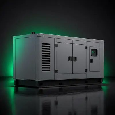 Soundproof generator